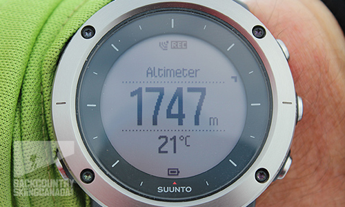 Suunto Traverse GPS Watch